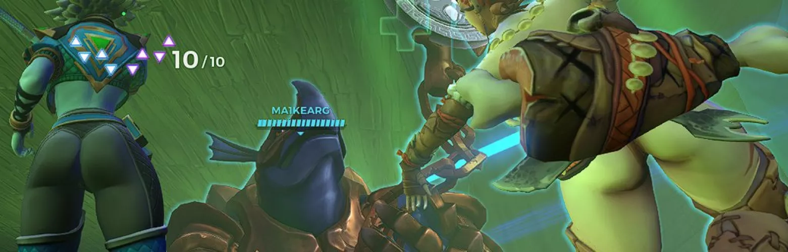 Everyday i like more paladins.