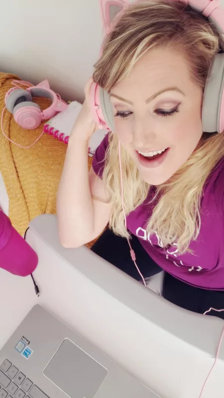 Everyday I put on one of my cat headsets to work from my bike desk...if anyone at my professional job knew how I looked for work every day I worked from home ??