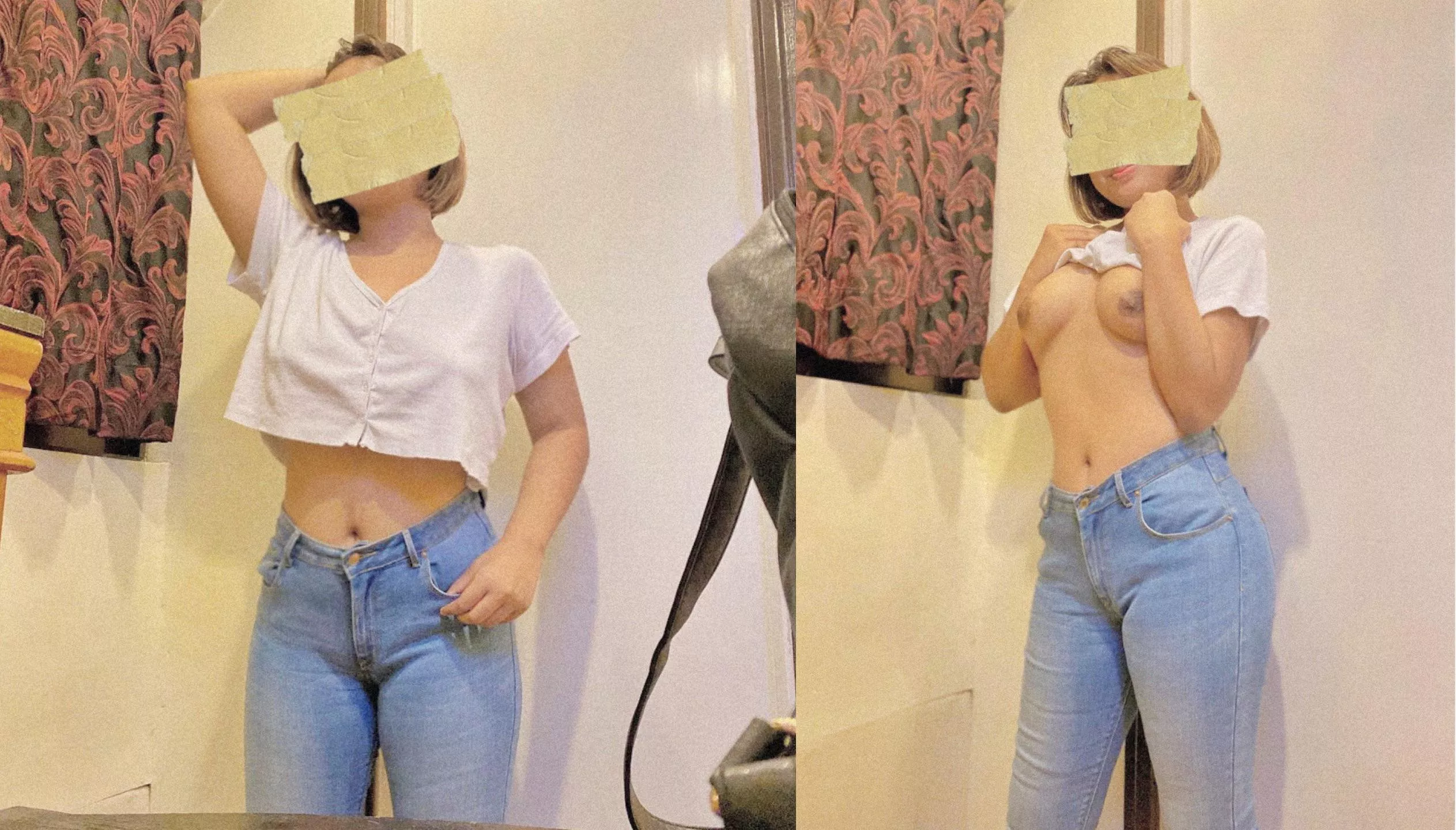 everyday is a no bra day 😏 [f]