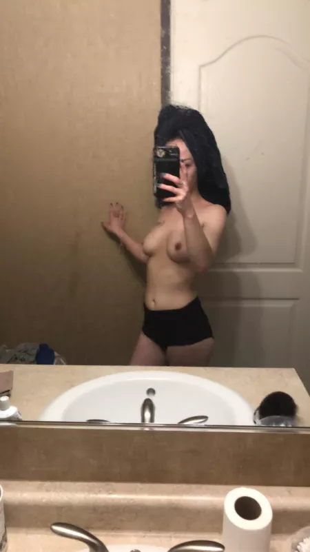 Everyone loves a big titty goth gf, but what about the little titty ones 🥺 Everyone loves a big titty goth gf, but what about the little titty ones 🥺