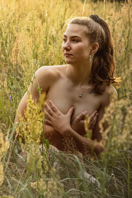 Everyone loves small boobs, especially mine