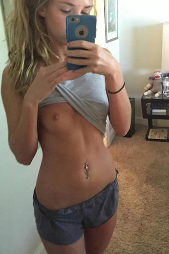 Everyone says I'm cute but they still tease me about my flat chest 🥺