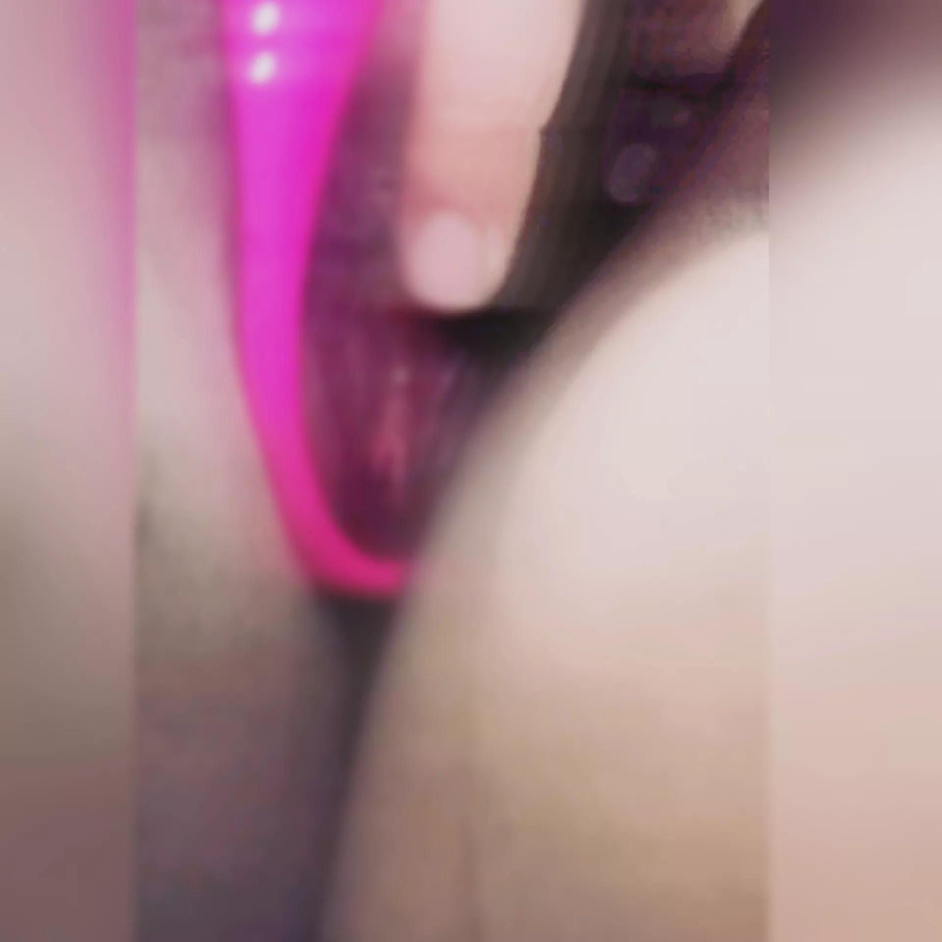 Blurry instagram story