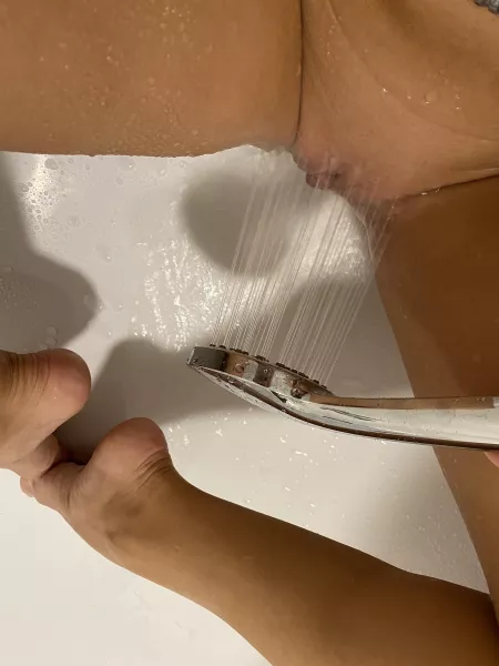 Everytime when I am showering I do that… Everytime when I am showering I do that…