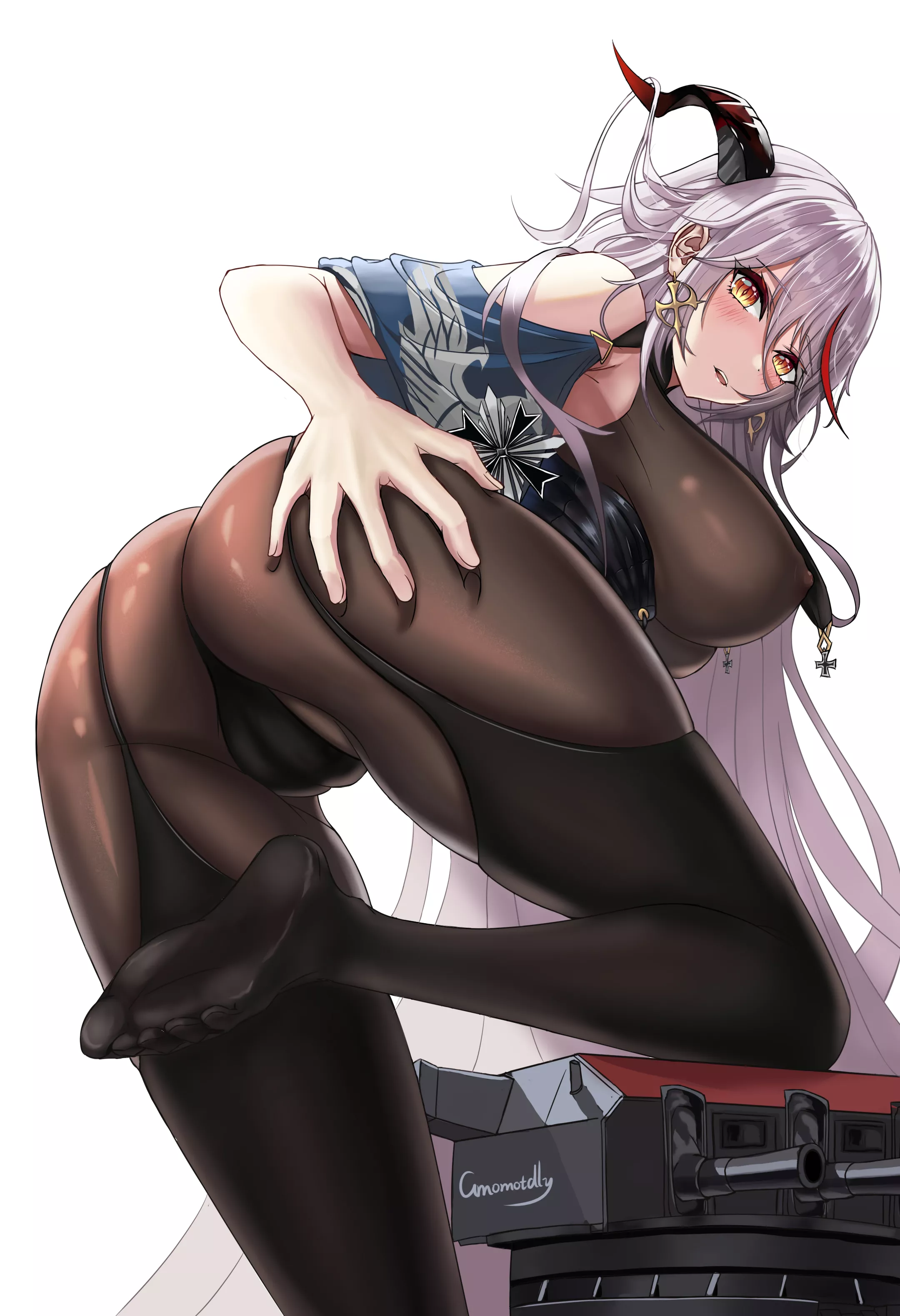Examine me, commander Examine me, commander