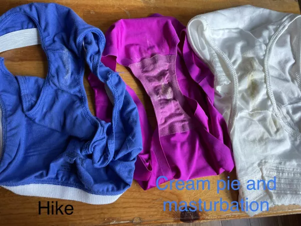Examples of my pantiesโฆ All of them are available for purchase and feel free to โaddโ to them ๐