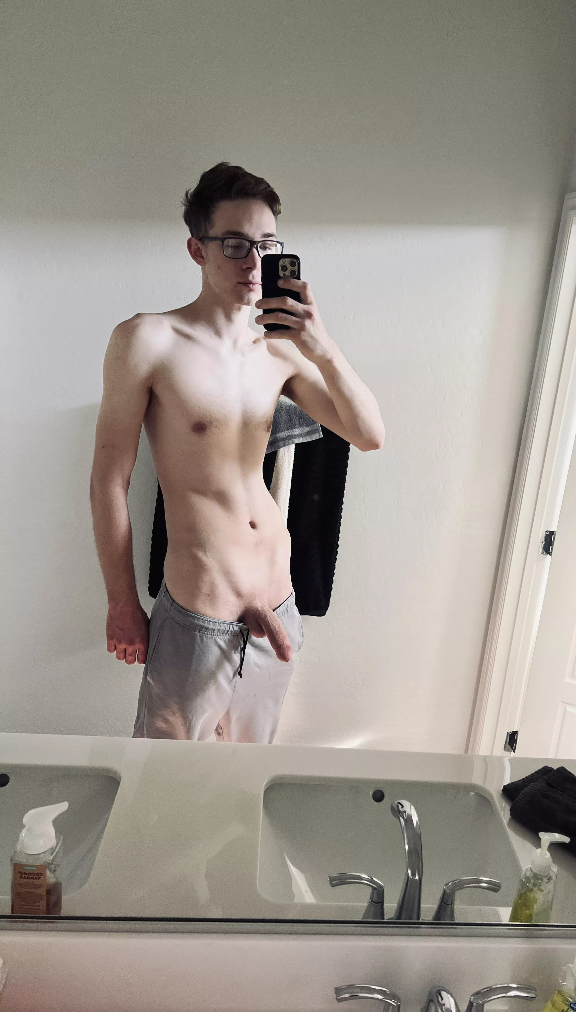 Excited for sweatpants season Excited for sweatpants season