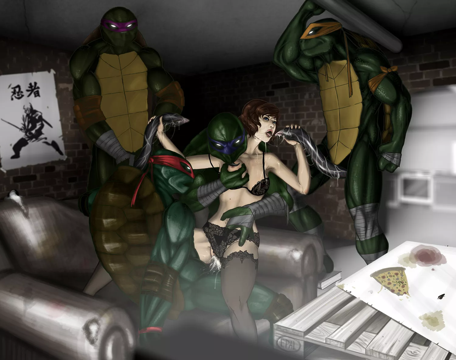 Exclusive interview with the Turtles (Kingsway) [Teenage Mutant Ninja Turtles]