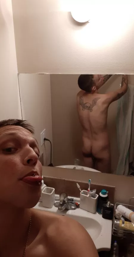 Excuse (m)y cheekiness? just having fun with some body confidence!