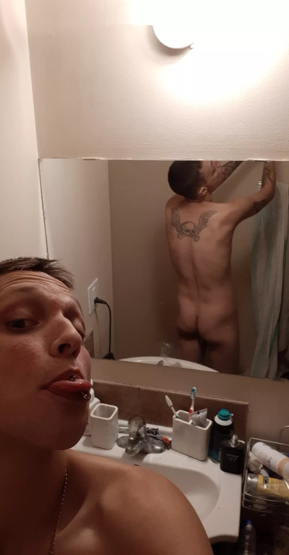 Excuse (m)y cheekiness? just having fun with some body confidence!