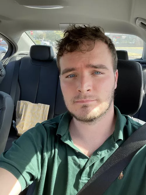 Excuse the McDonaldโs bag lol Excuse the McDonaldโs bag lol