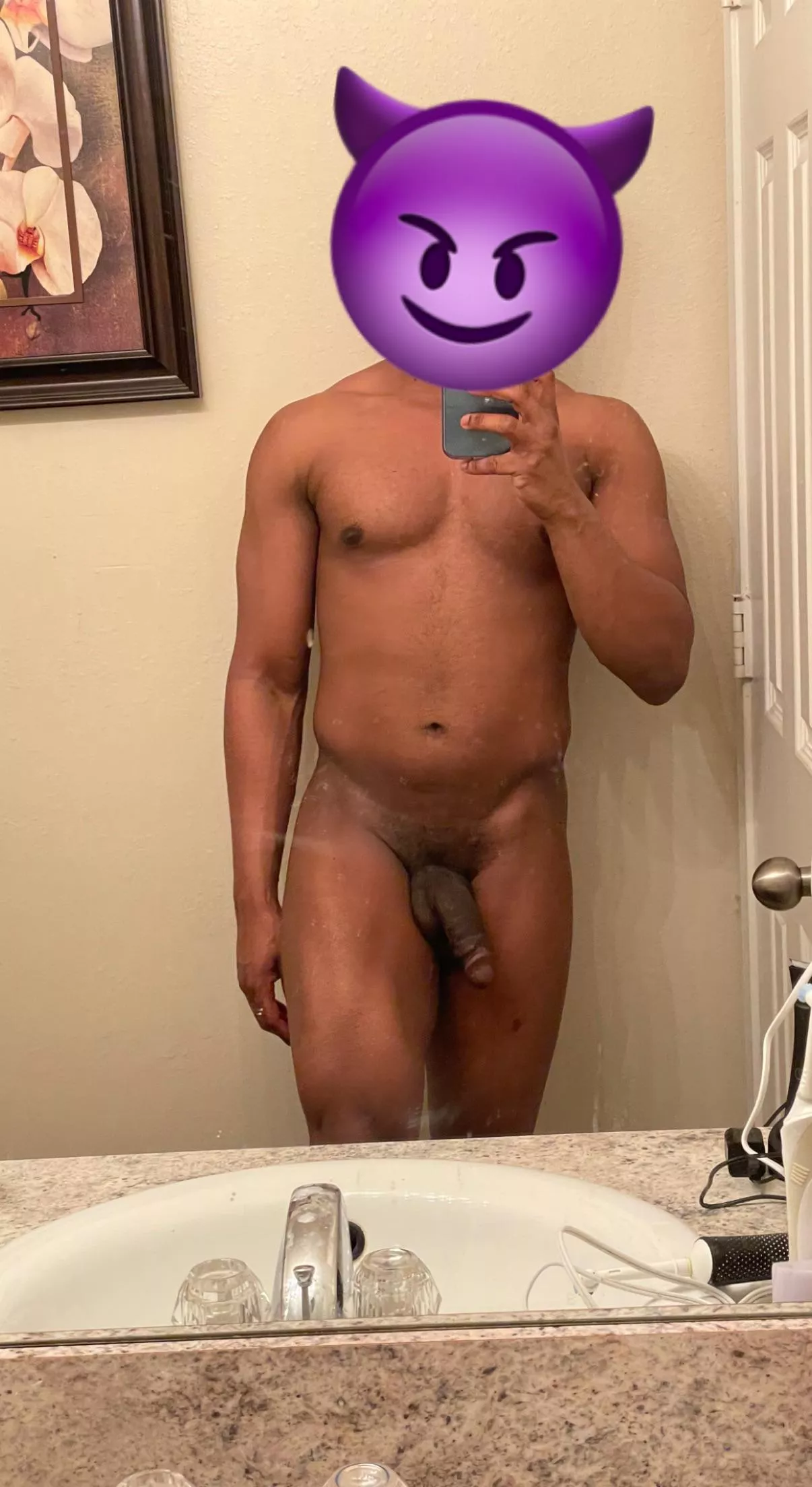 Excuse the mirror 😂