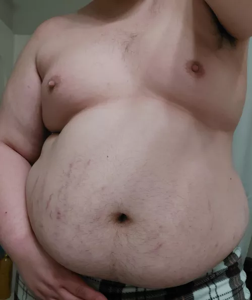 Exhausted after work and need to play with some guts