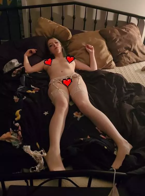 Exhausted but always ready. ?