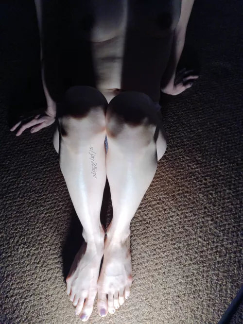 Experimentation with light, so much fun figuring lighting out (F) [OC]