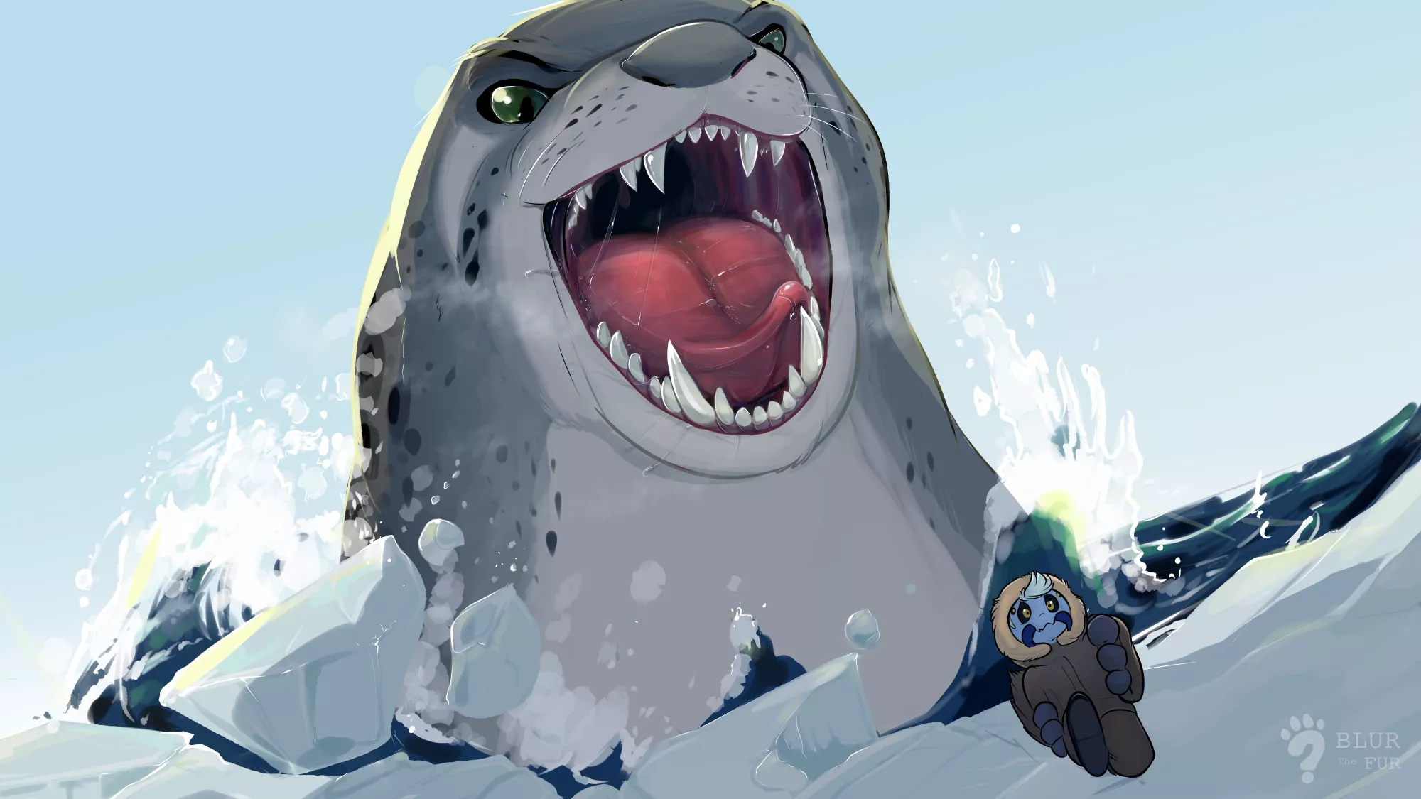Exploring the Arctic by BlurTheFur Exploring the Arctic by BlurTheFur