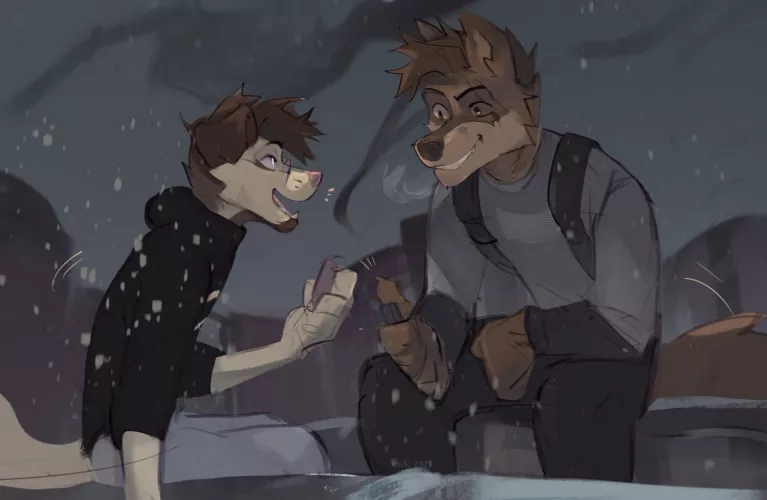 Explosive evening By AlikArs