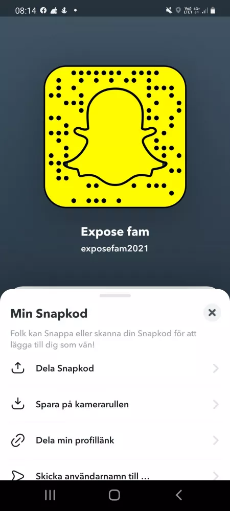 Expose snap Expose snap