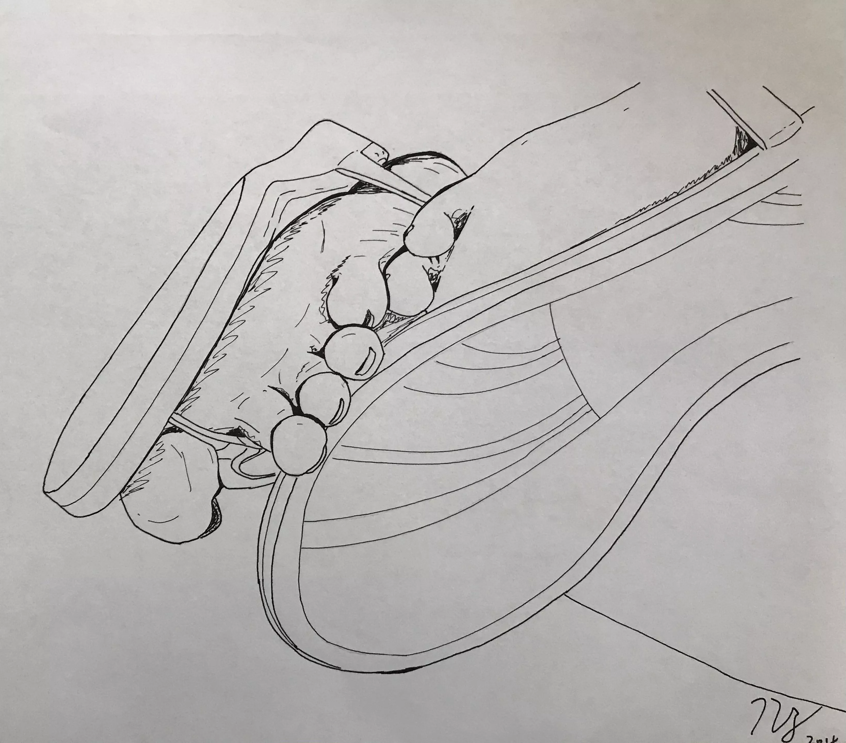 “Exposed”, me, pen