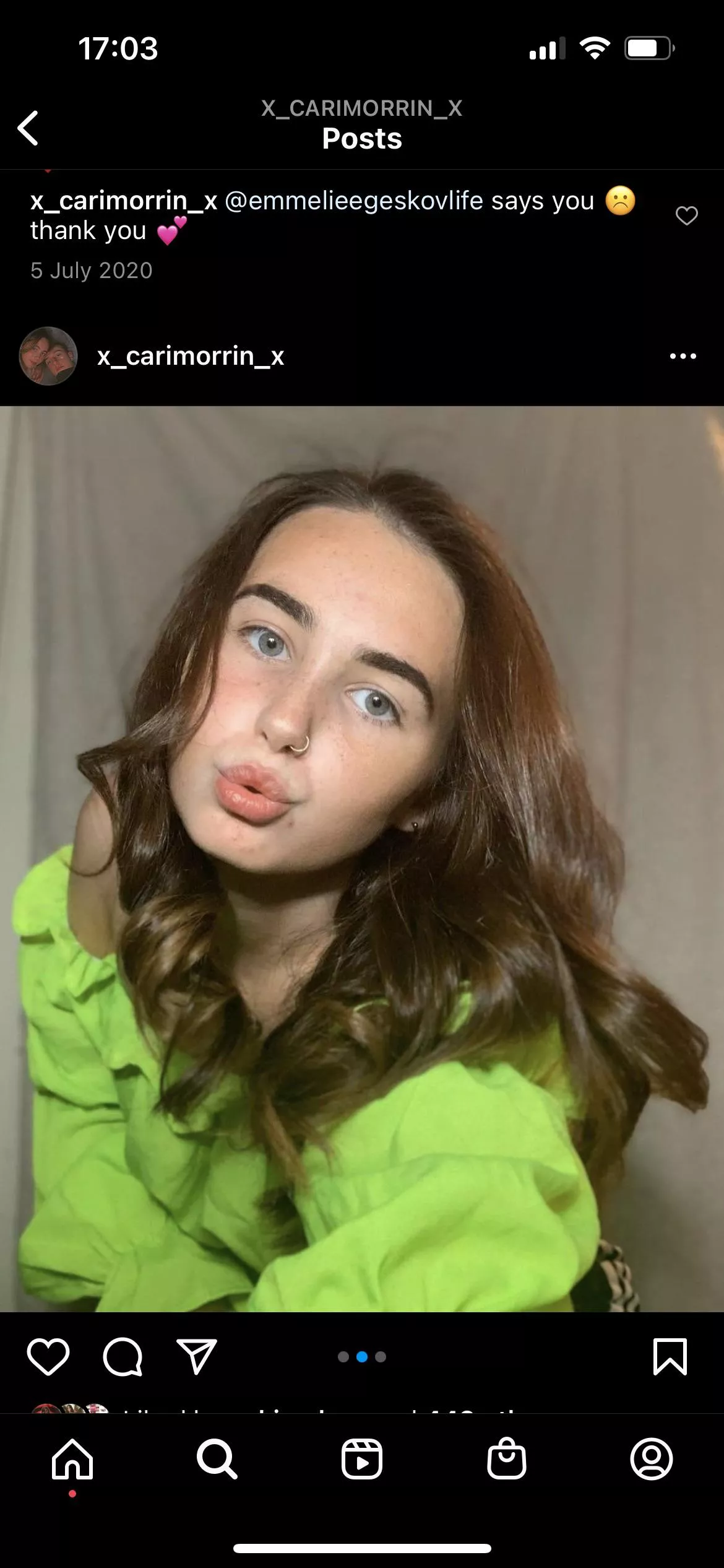 Exposing everyone’s gram now Exposing everyone’s gram now