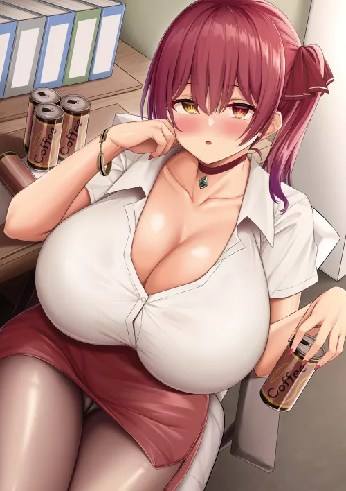 Extra busty Maririne