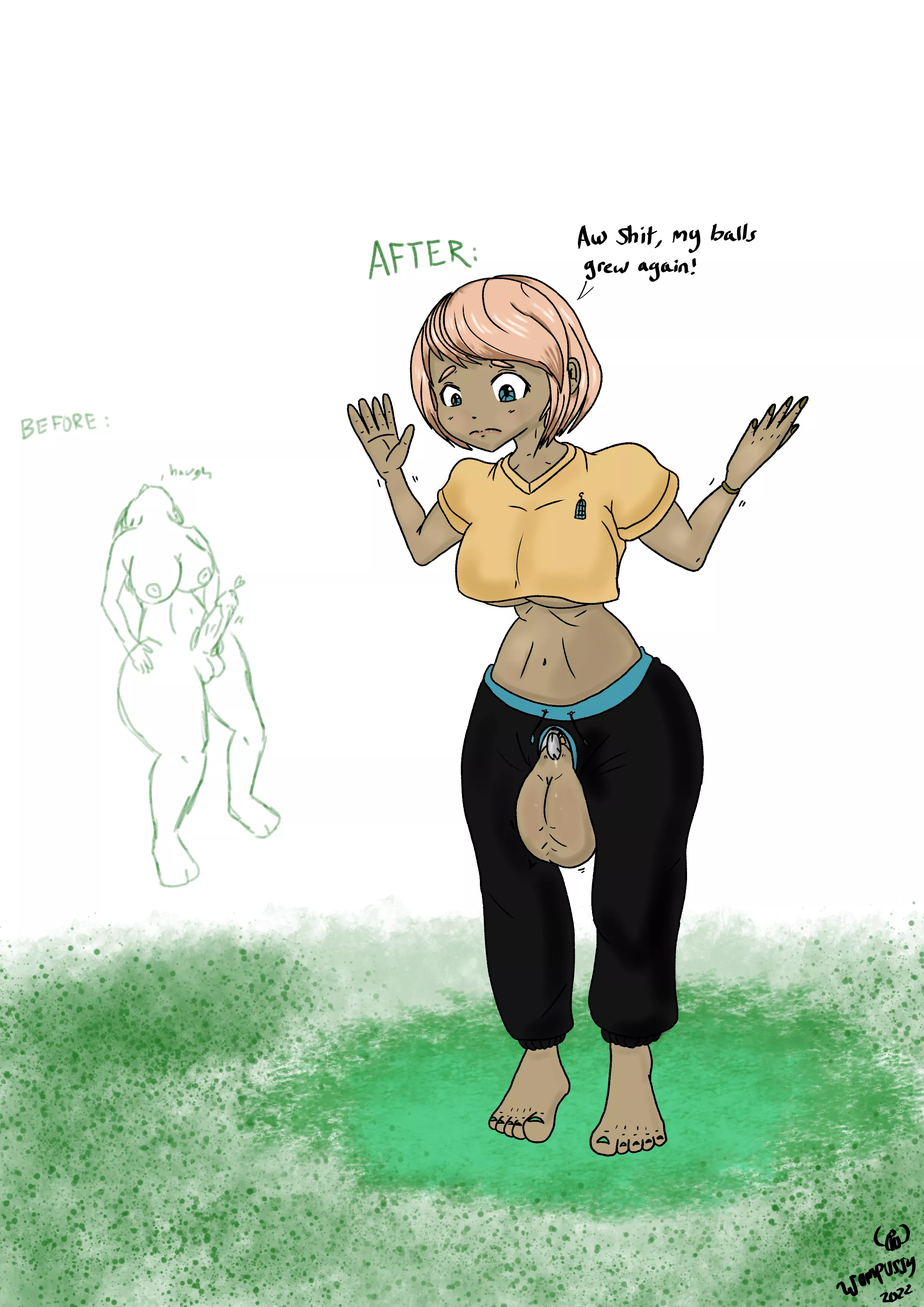 Extra Full, by Wompussy