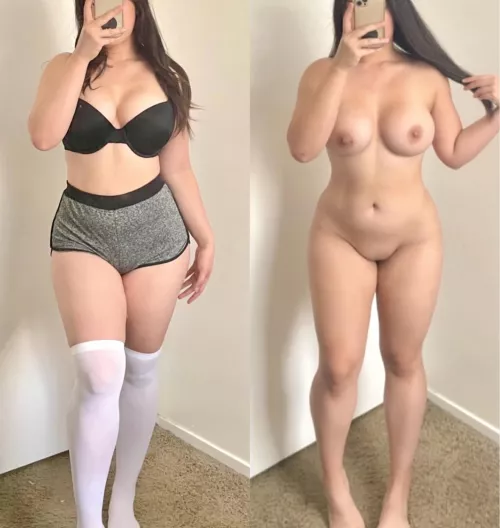 Extra thick Korean girl