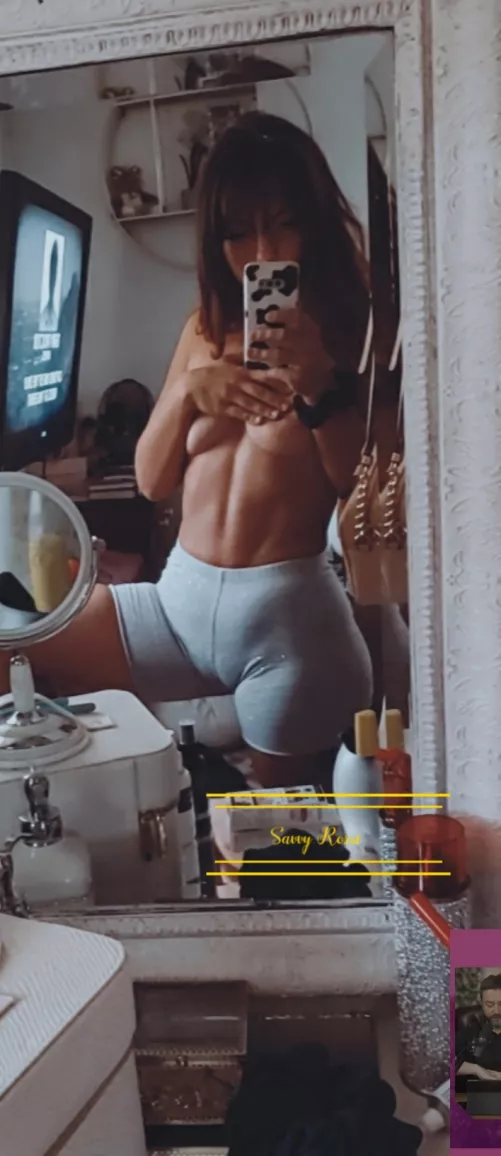 Extra tight 😏