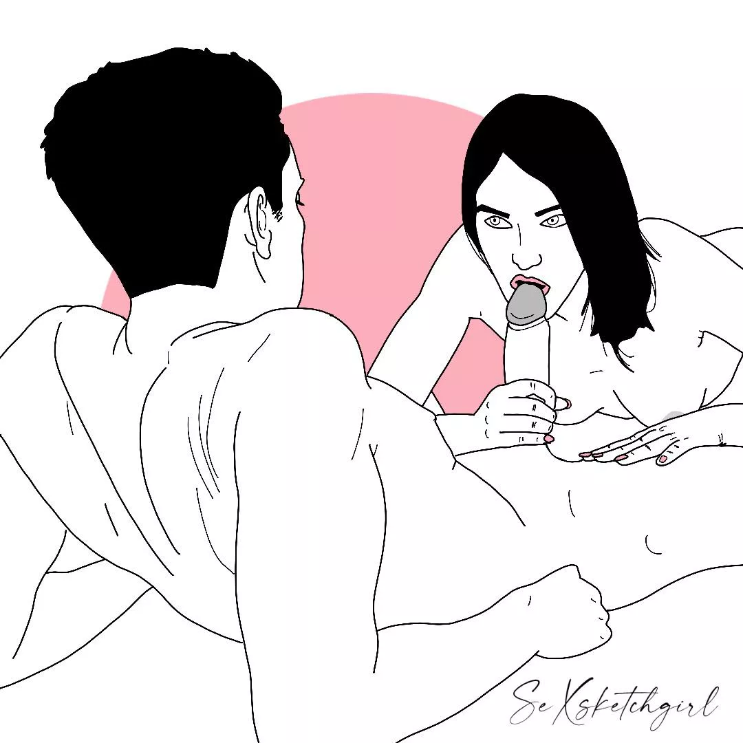 Eye contact (by Sexsketchgirl) Eye contact (by Sexsketchgirl)