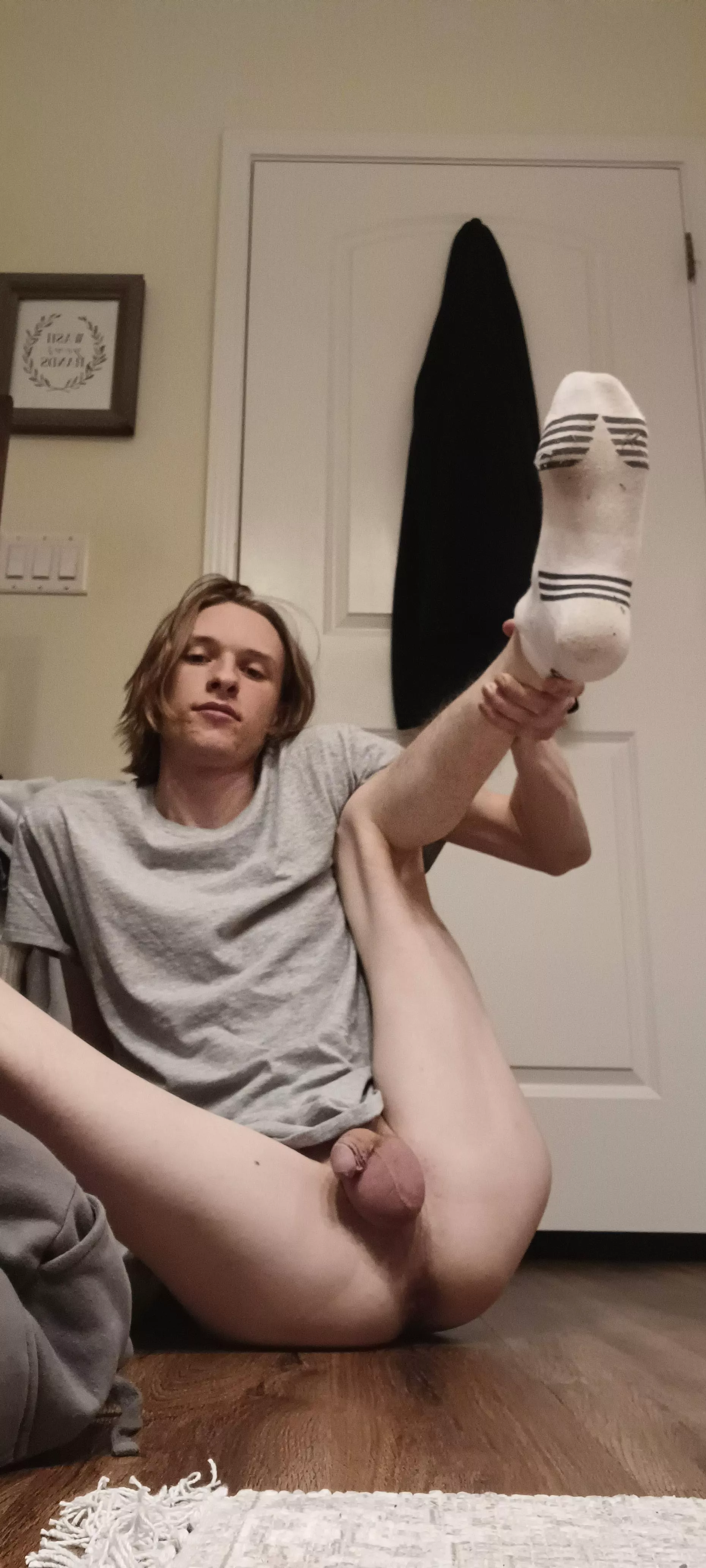 Eyes permanently glazed over