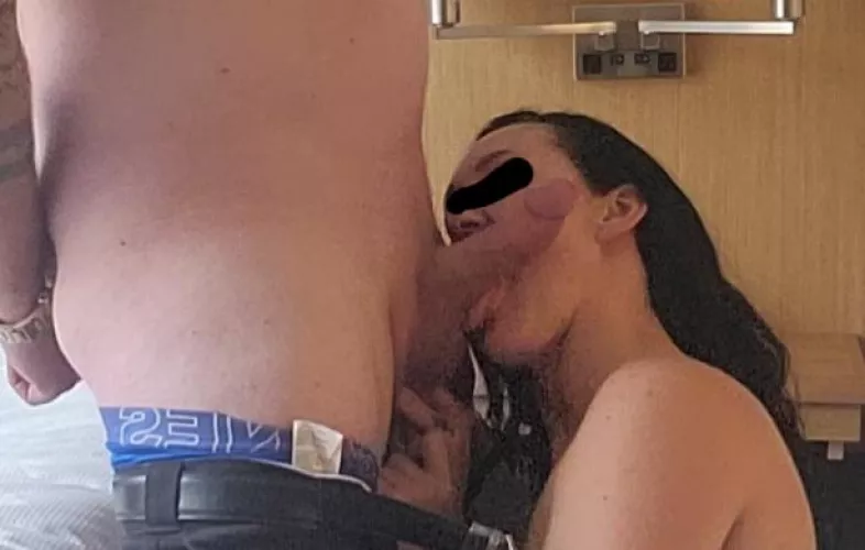 (F) 34 [oc] The taste of his cock makes me so wet