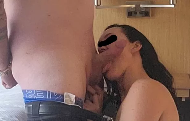 (F) 34 [oc] The taste of his cock makes me so wet