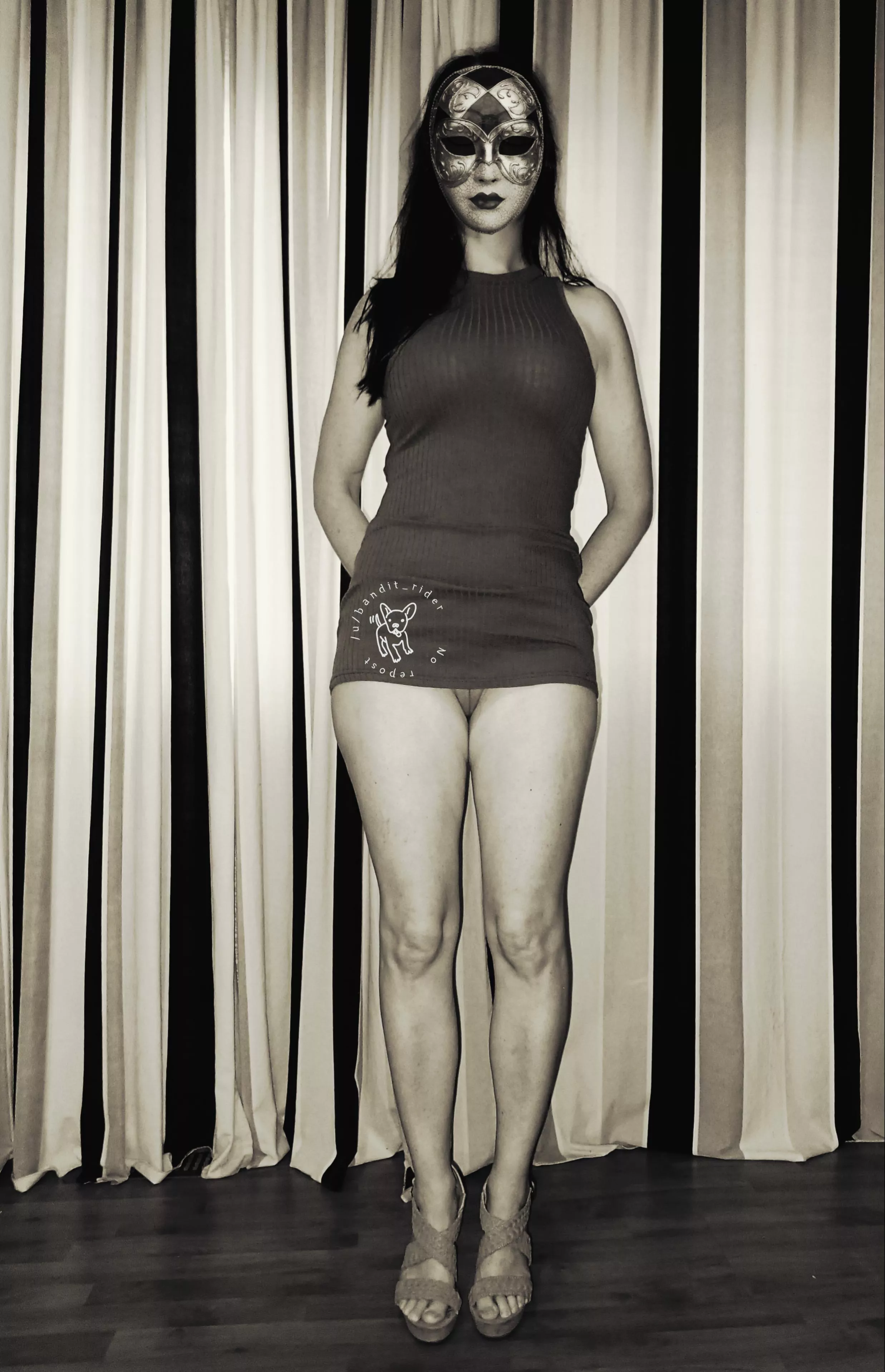 [F] 45 (OC) since it's winter how about a summer dress? ;)