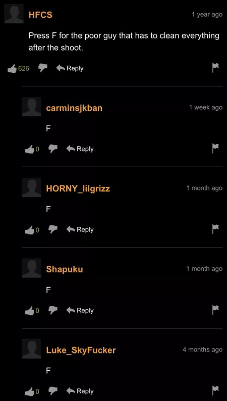 F