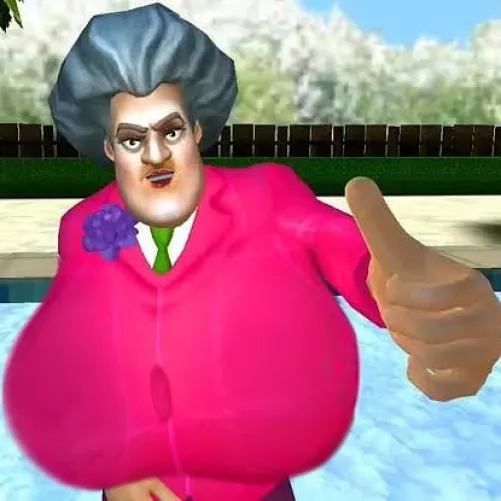 [F] Busty Evil Teacher