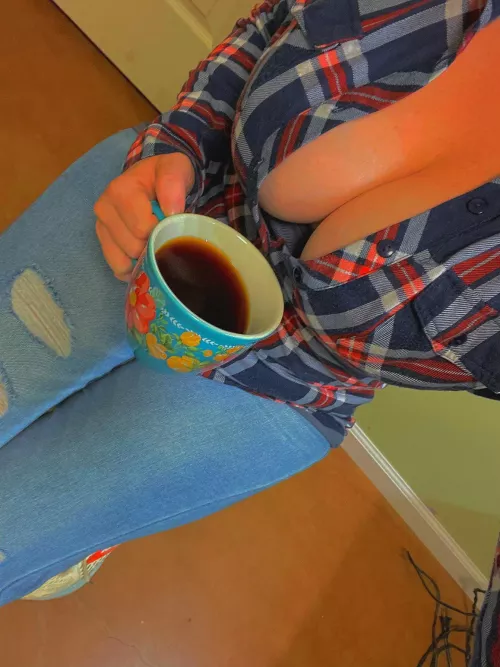 [F] By the time she yanked on her old jeans and a battered plaid flannel shirt, she felt almost normal. Calm, as she plugged in the coffee pot. But the nightmare was still very much on her mind, because it wasn’t a dream ... It was a memory.