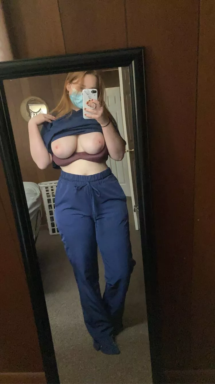 (f) ever wonder what’s under the scrubs?