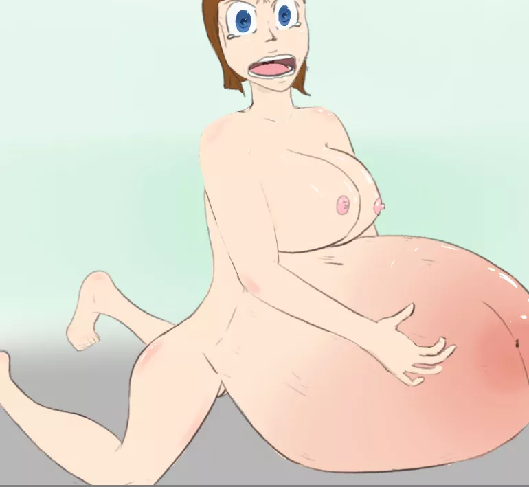 [F] first time drawing cumflation. Gonna try to use it as a way to practice more positions since I'm still new. Anyways hope you enjoy