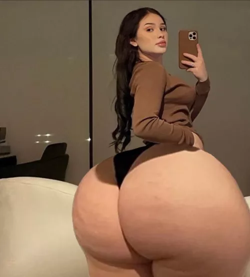 [F] goes straight to the thighs I guess