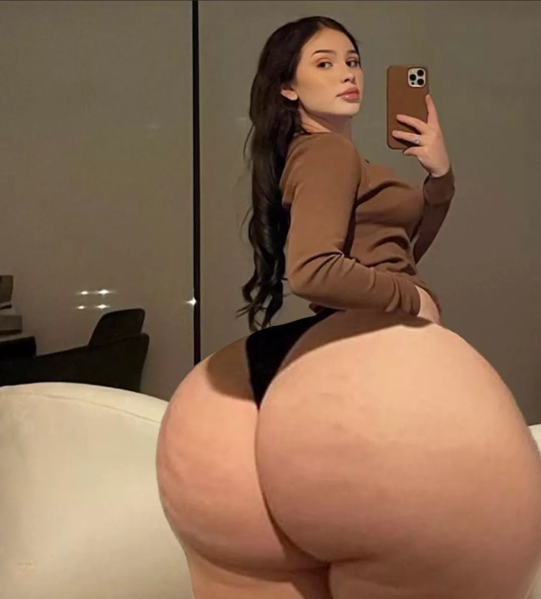 [F] goes straight to the thighs I guess