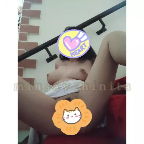 (f) grabe naman libog na to hahahaha nakipag vc ako while nasa hagdan kasi walang net sa room pota ππͺ
