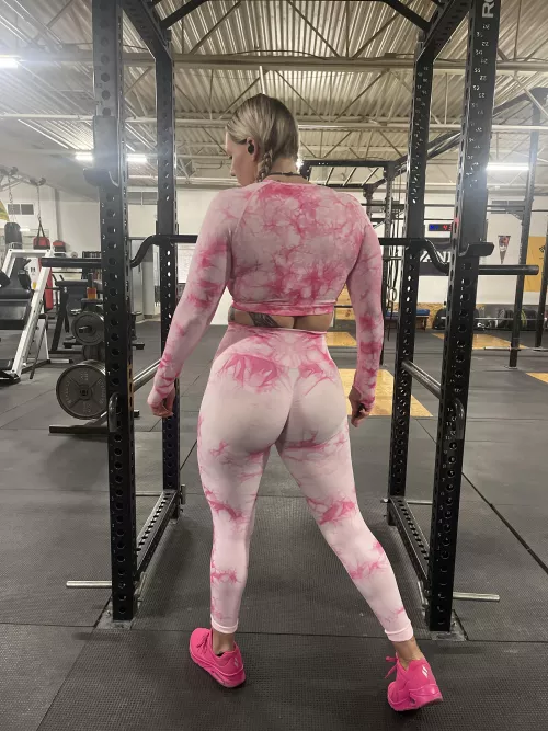 (F) gym legs