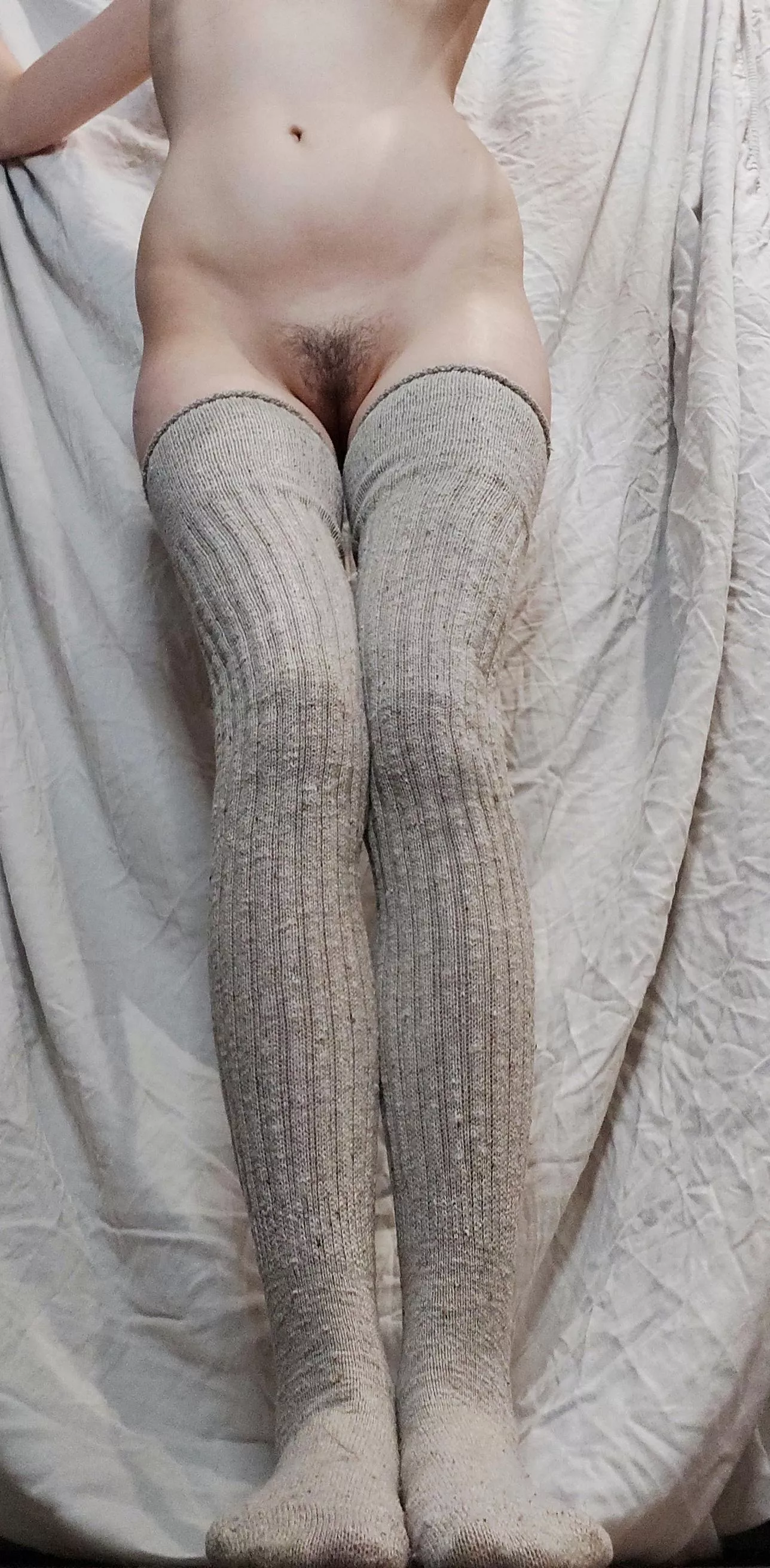 High Socks - F] How do you like my extra long thigh high socks? nudes : socksgonewild |  NUDE-PICS.ORG