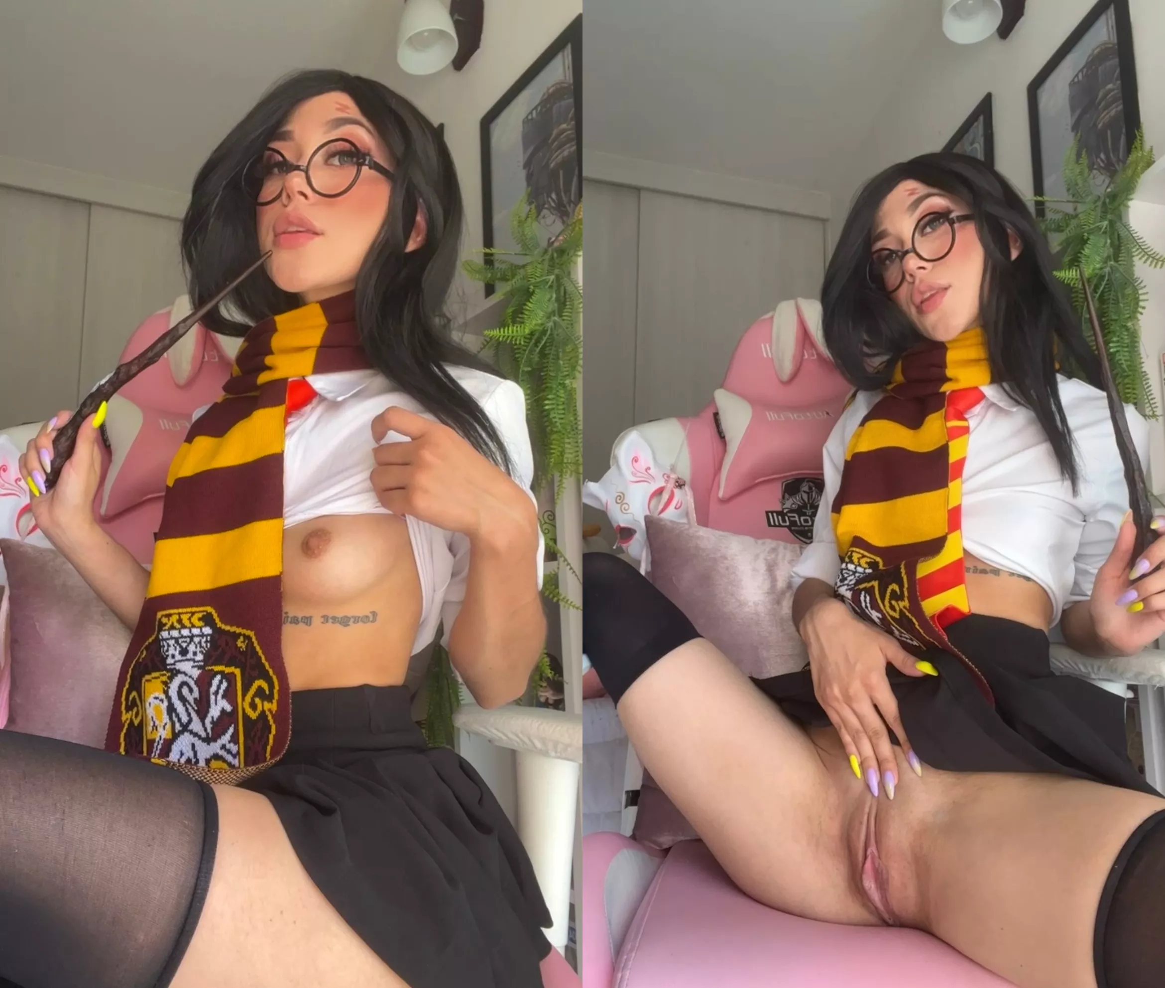 [F] I am the horniest Harry Potter nerd.