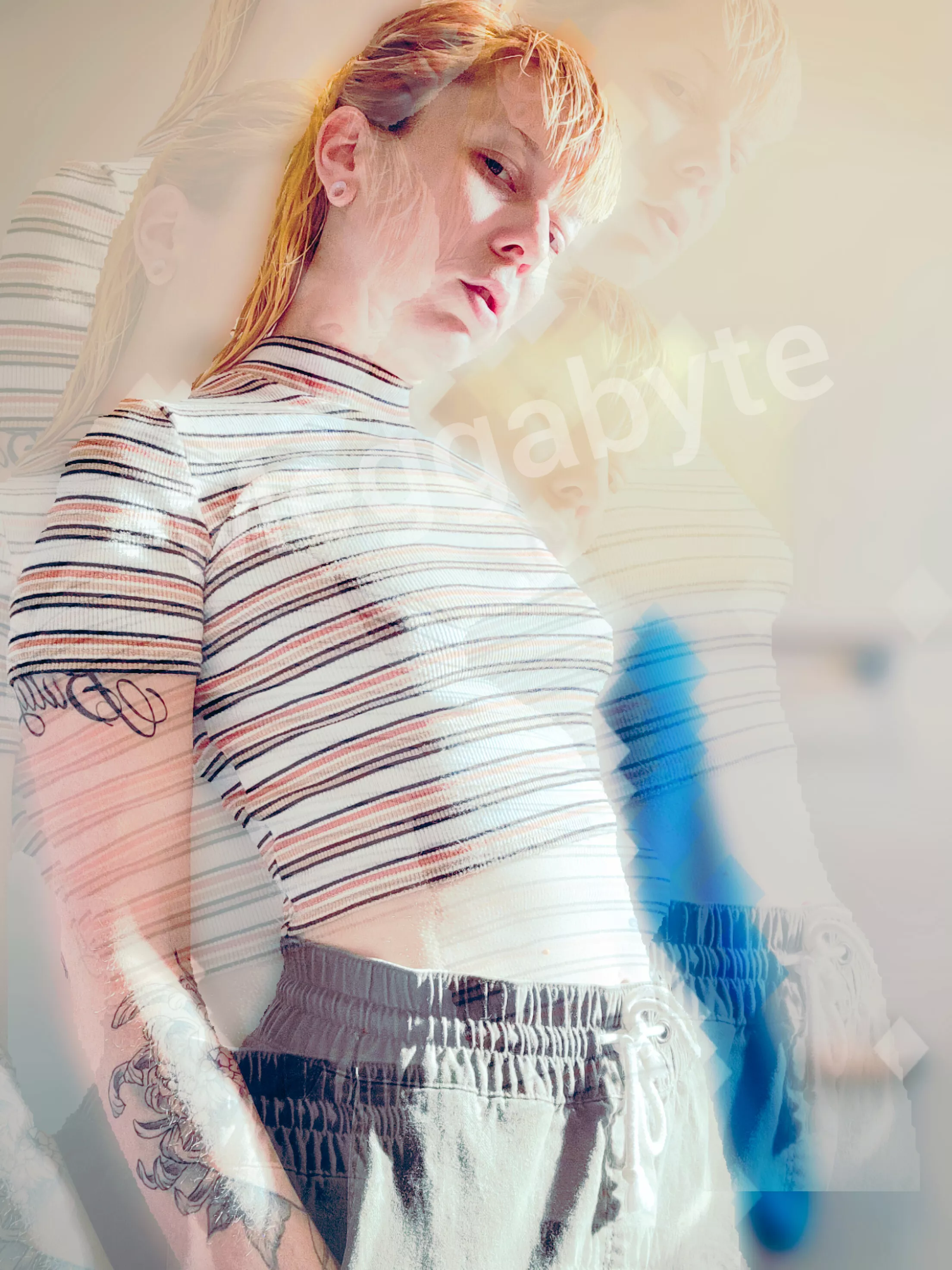 [F] I feel really good after getting out of the shower today 😇