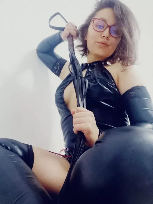 [F] I love being in charge, always in control