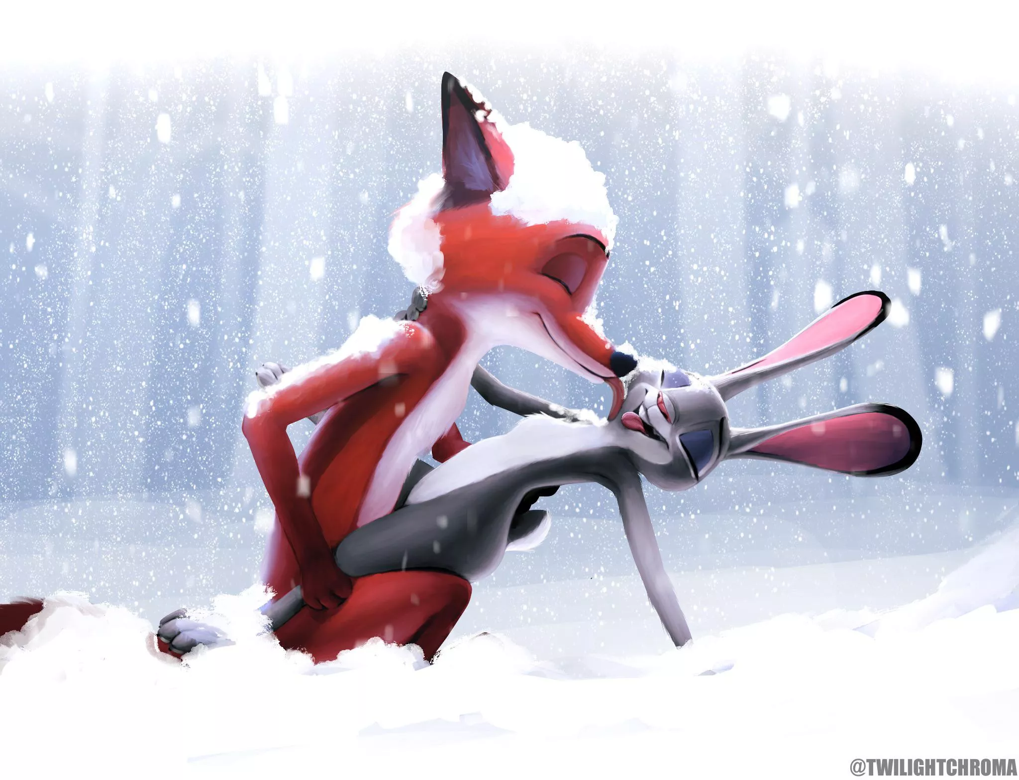 F****** in a winter wonderland