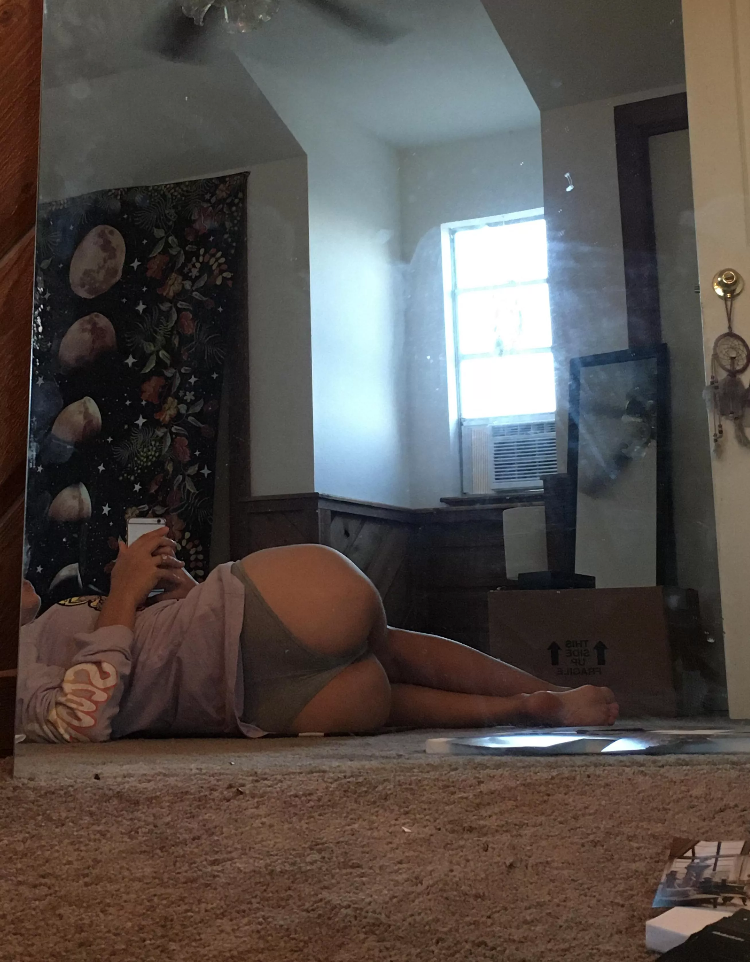 [F] Just laying around rockin' the Scooby shirt 😜