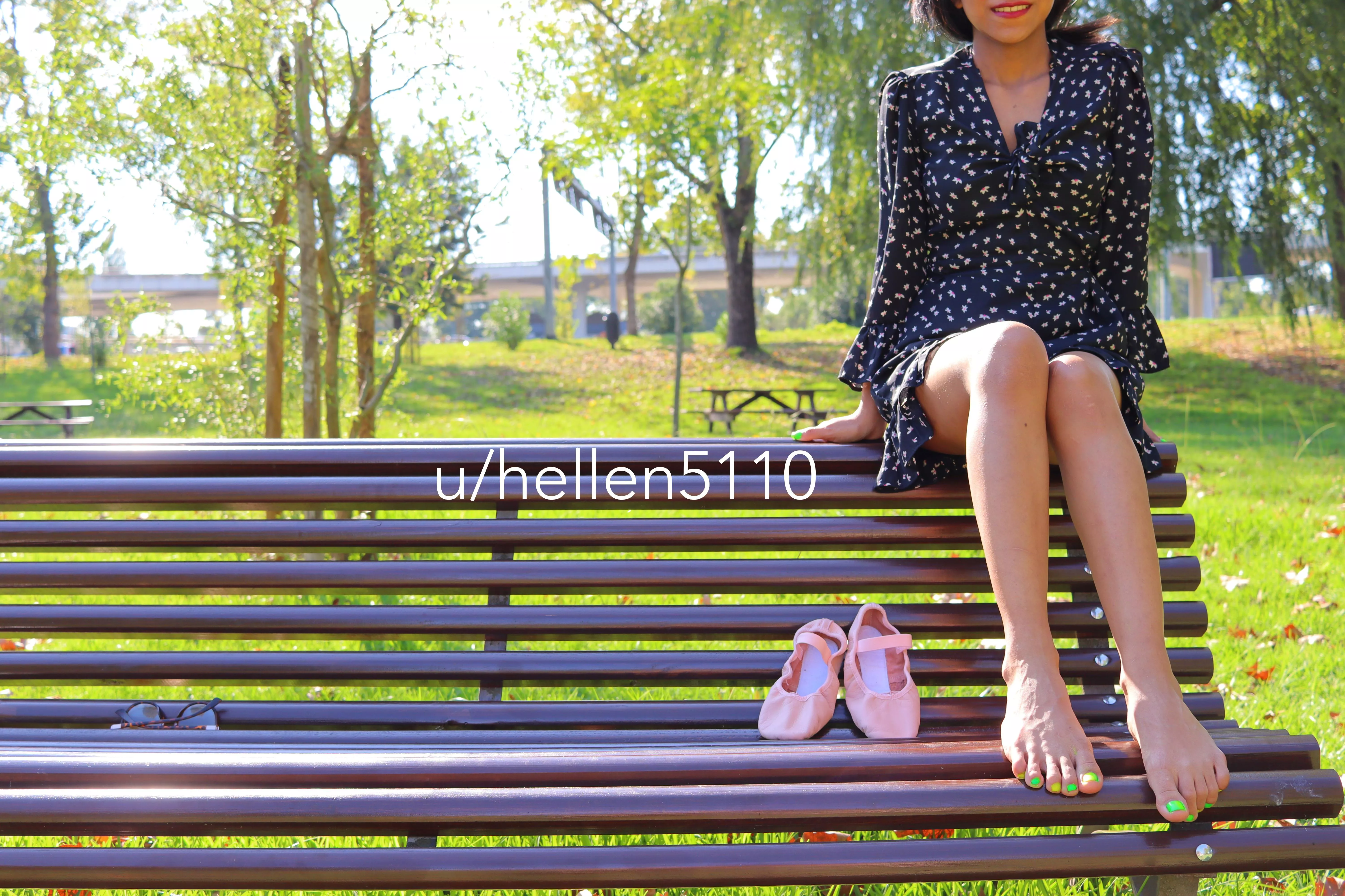 [F] let’s take a walk