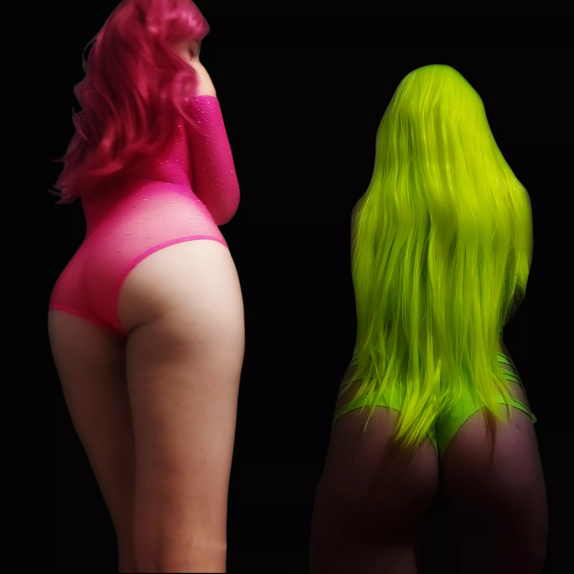 (F) π Pink or Green? π (F) π Pink or Green? π